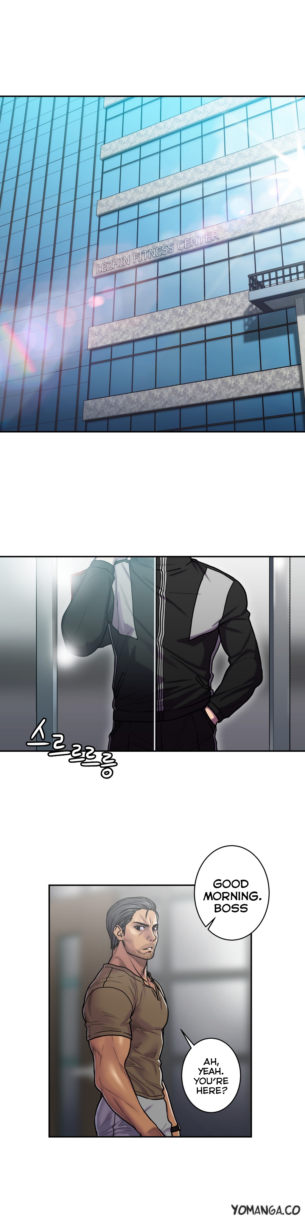 Ghost Love Ch.1-20.5（英語）（YoManga）（継続中）