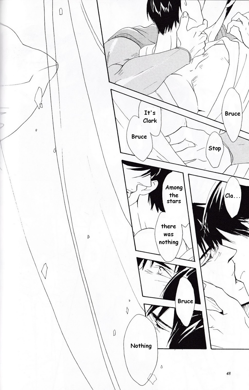 [OHYAMA Akira]アナザーデイアナザーナイト–バットマン＆amp;スーパーマン[Eng]