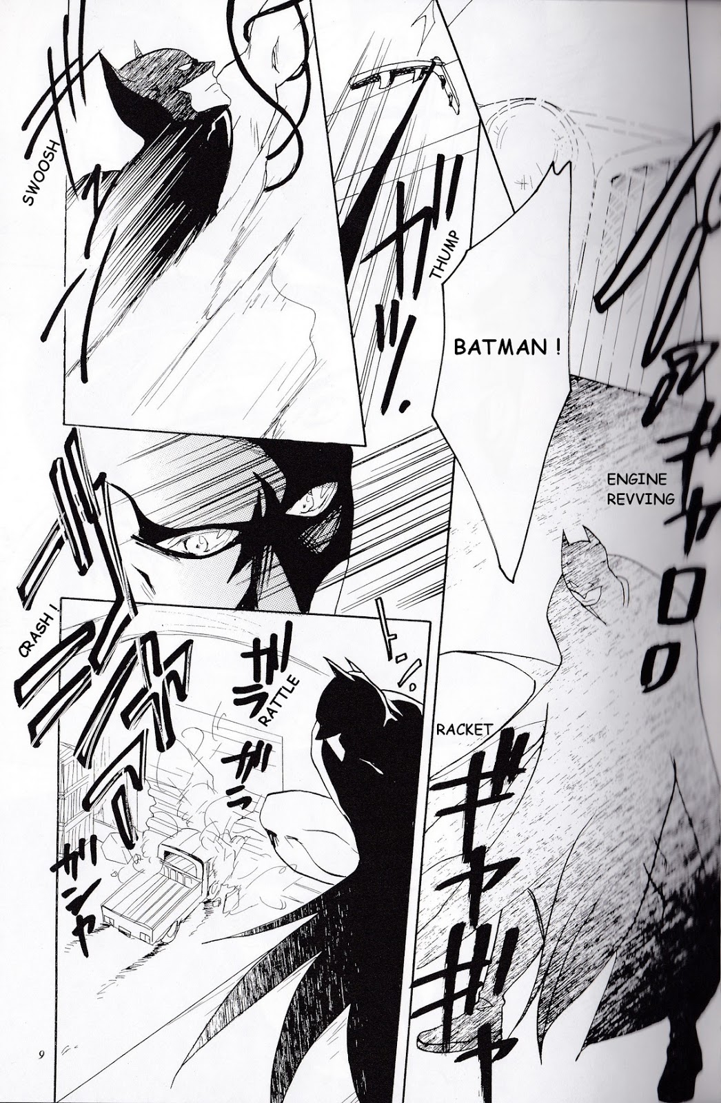 [OHYAMA Akira]アナザーデイアナザーナイト–バットマン＆amp;スーパーマン[Eng]