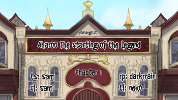 [Hong BanJang] Aharoo Ch.1-13（英語）（YoManga）（進行中）