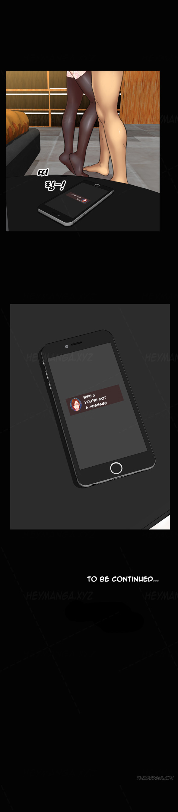 【モジョ】マイワイブズCh.1-16（英語）（継続中）