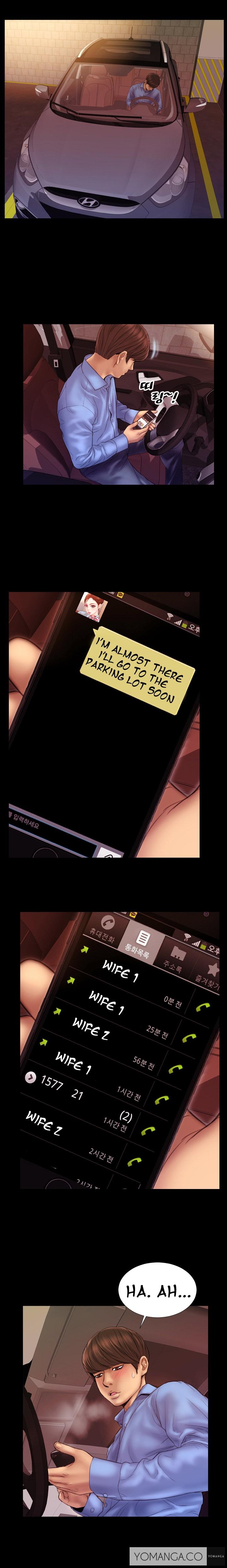 【モジョ】マイワイブズCh.1-16（英語）（継続中）