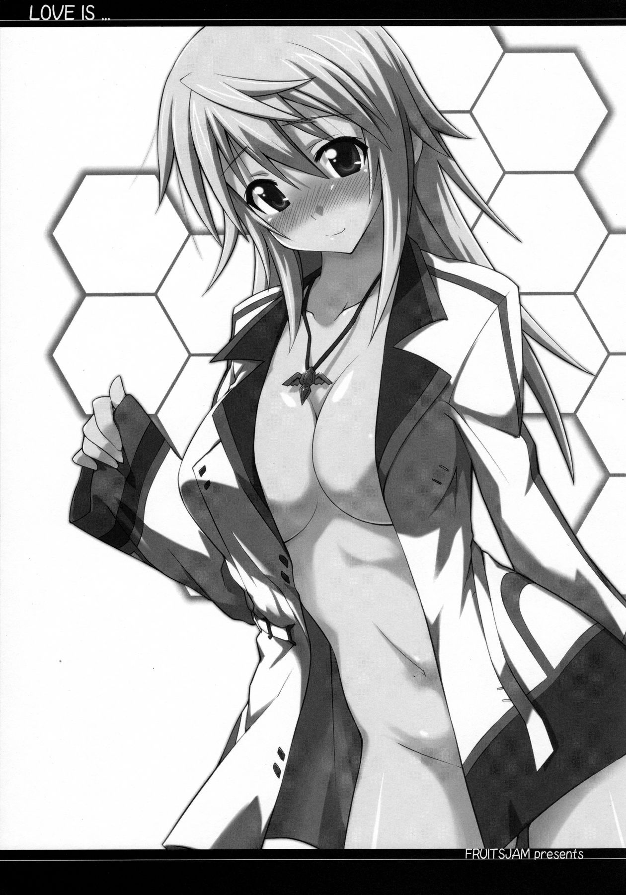 (COMIC1☆5) [フルーツジャム (水鏡想)] LOVE IS ... (IS＜インフィニット・ストラトス＞)
