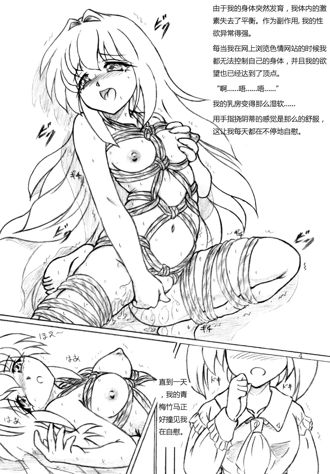 (C87) [すもも堂 (すももEX)] 性欲診療所 [中国翻訳]