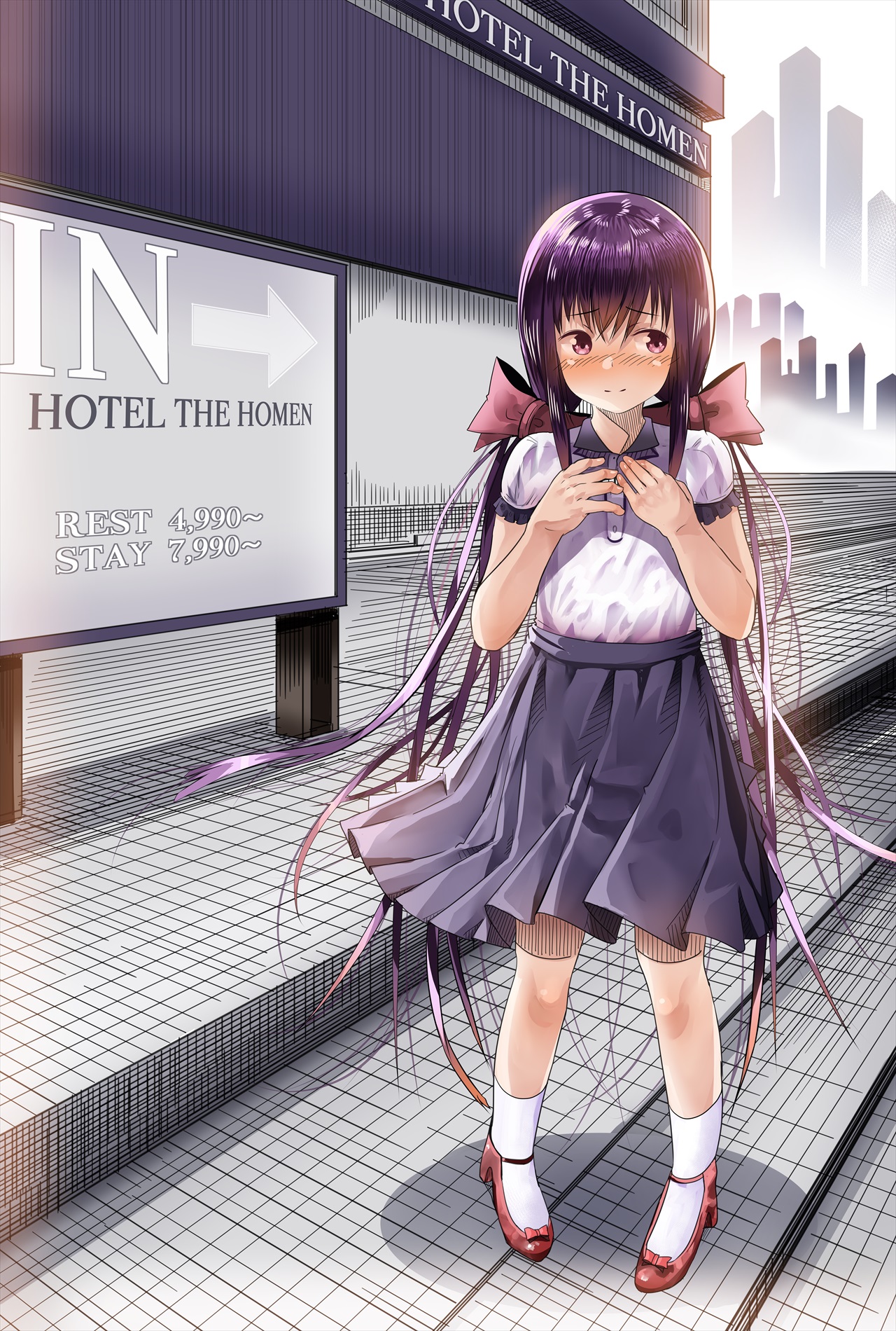 [カルムアトモスフィア] 年齢のめっちゃ離れた教え子を受精・妊娠させたお話