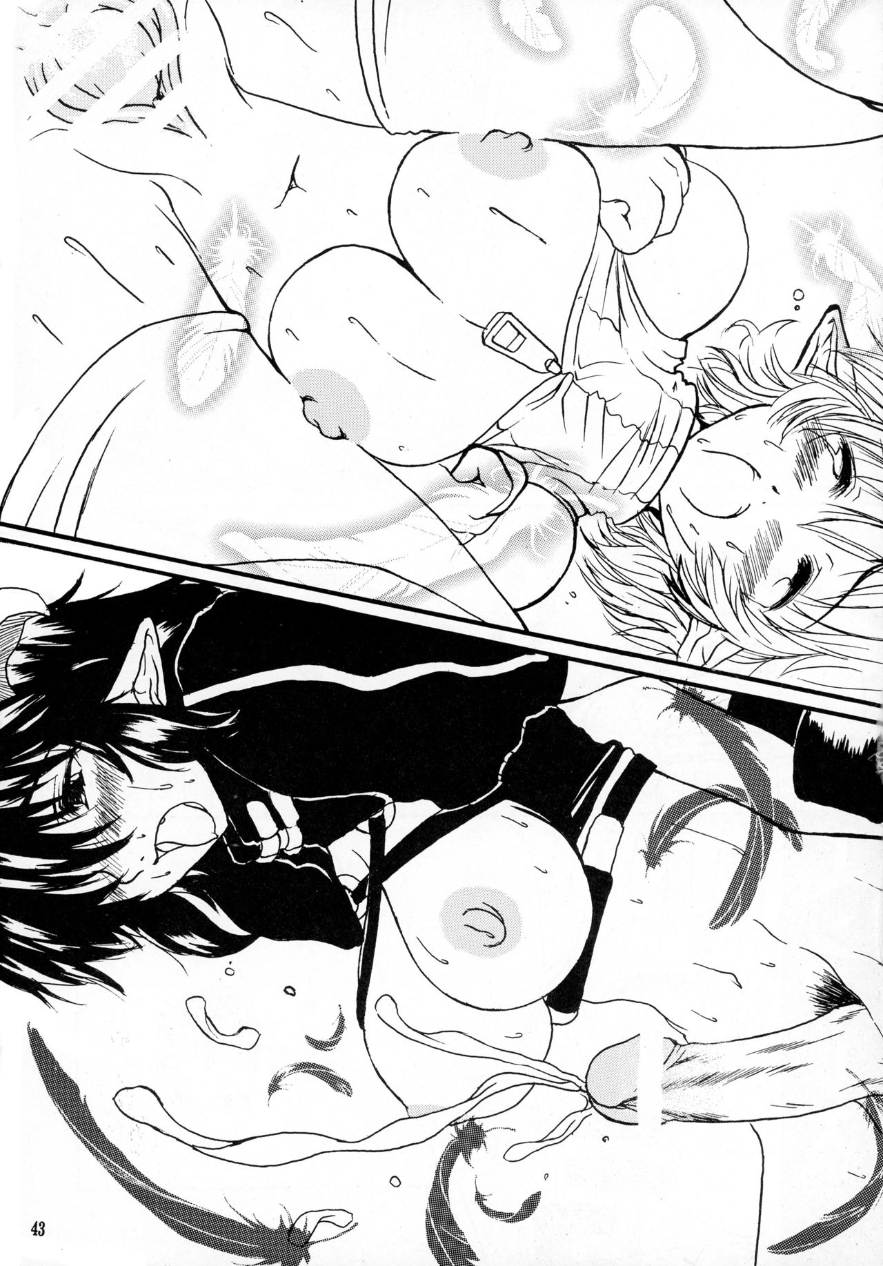 (C57) [The Latest Engine (フジヤマタカシ)] Vier