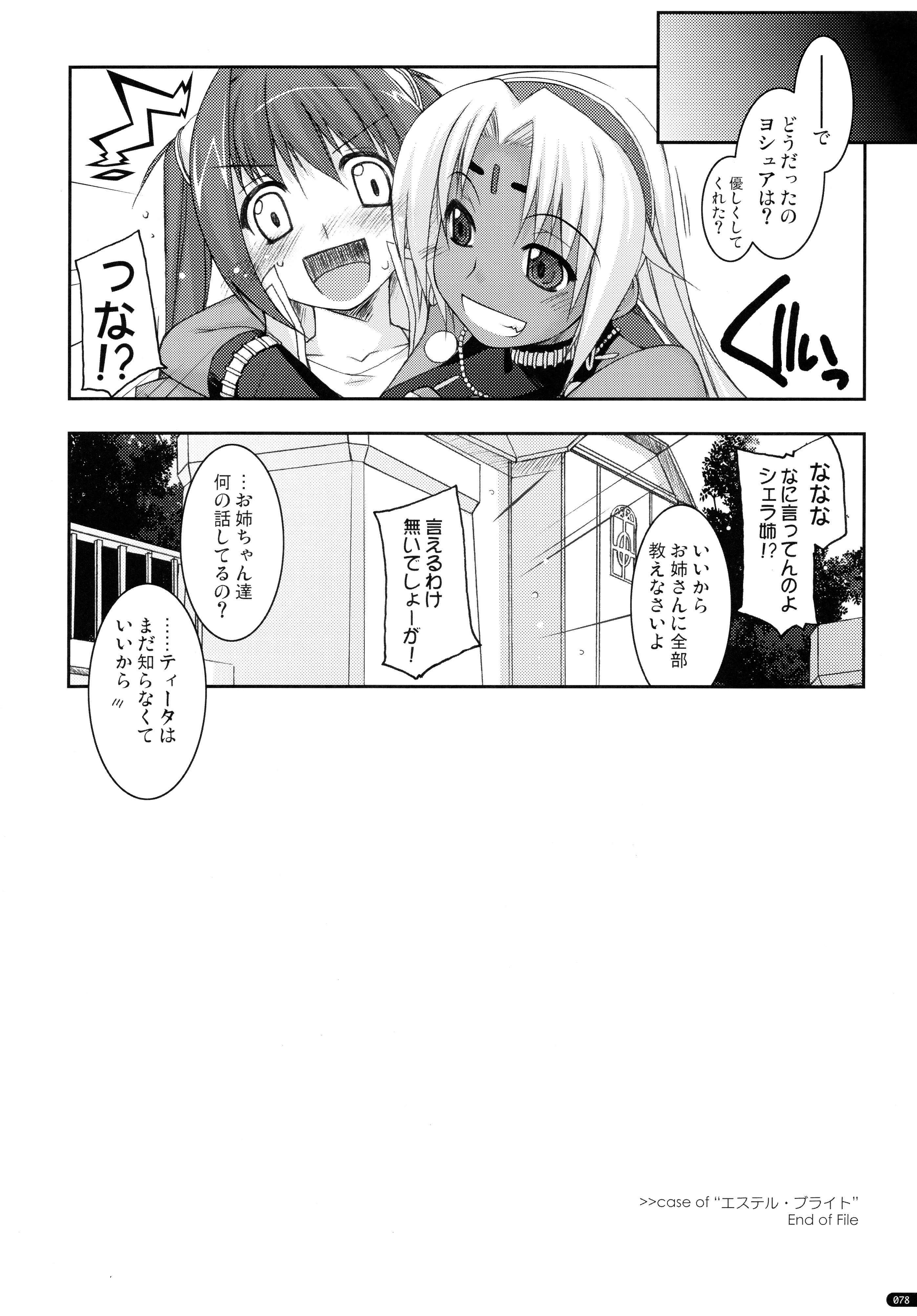 (C78) [行脚堂 (しけー)] ○○弄り 総集編 (英雄伝説 空の軌跡)