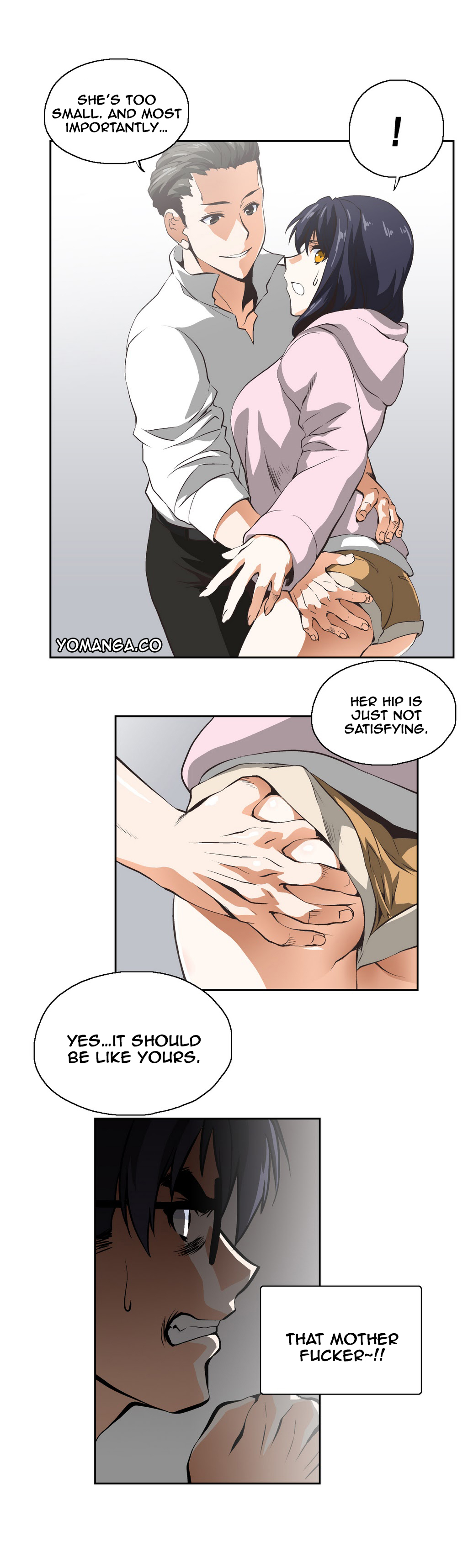 【ハスキー男】SStudyCh.0-28（英語）（YoManga）（進行中）