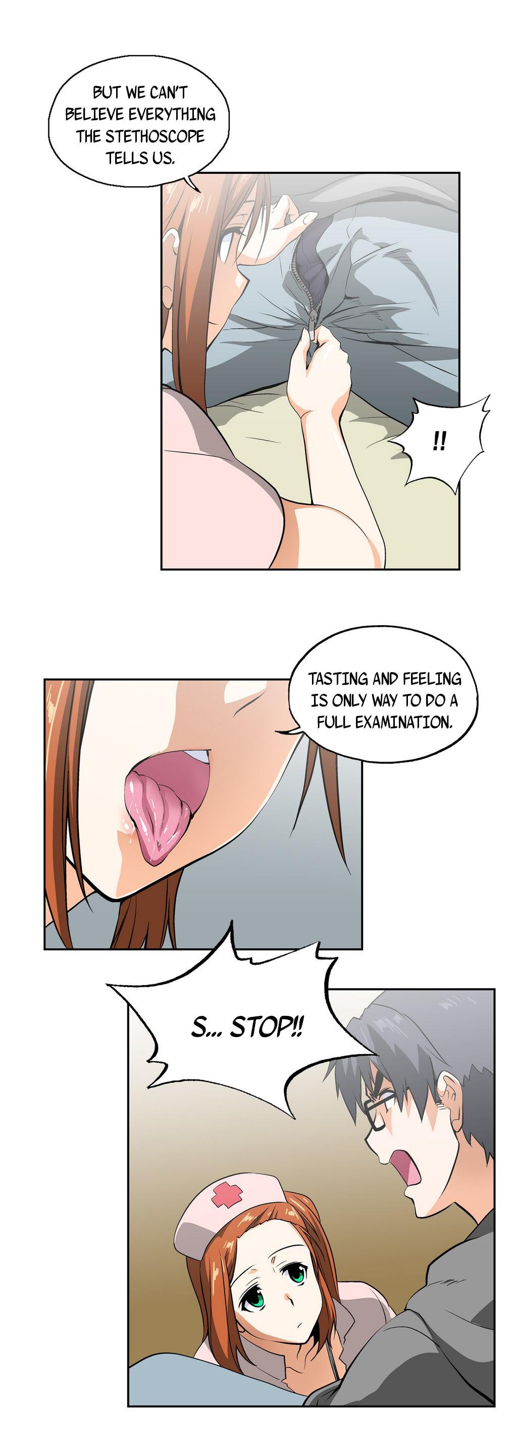 【ハスキー男】SStudyCh.0-28（英語）（YoManga）（進行中）