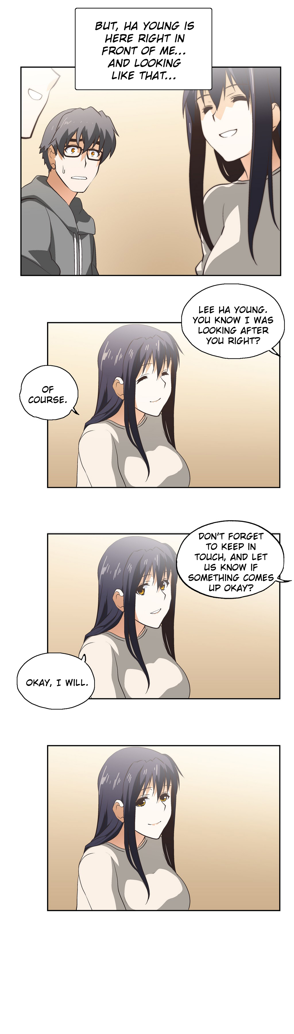 【ハスキー男】SStudyCh.0-28（英語）（YoManga）（進行中）