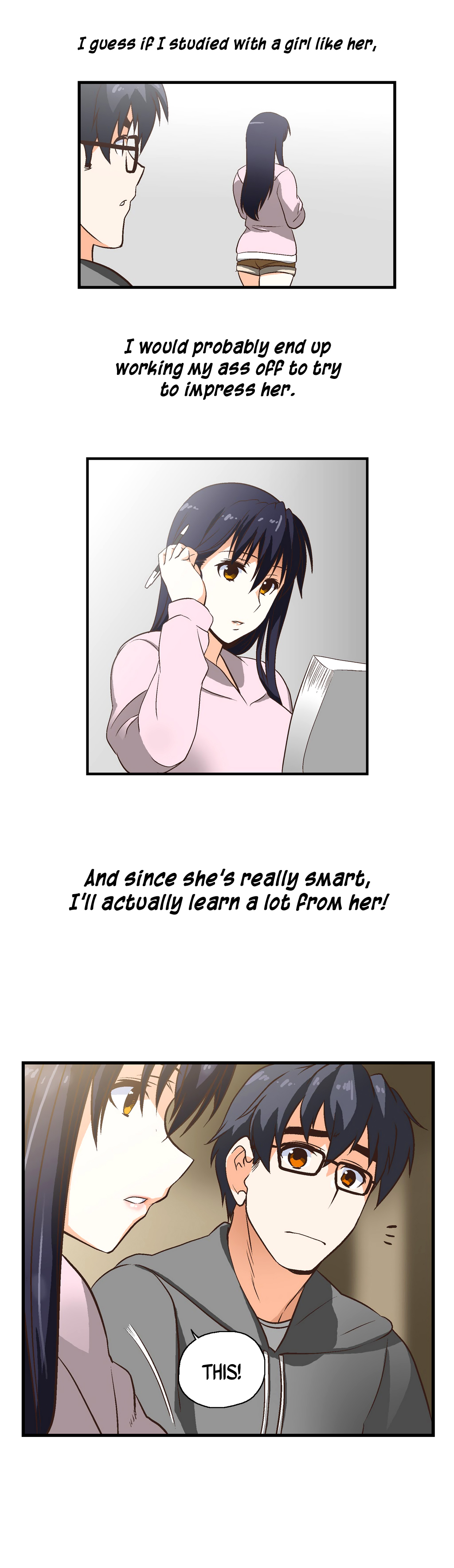 【ハスキー男】SStudyCh.0-28（英語）（YoManga）（進行中）