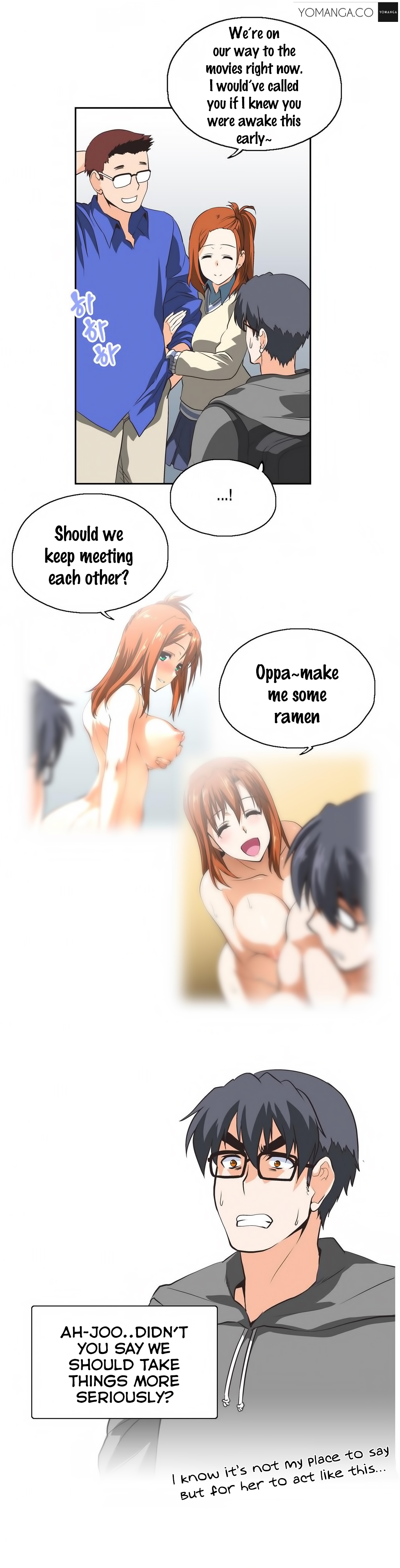 【ハスキー男】SStudyCh.0-28（英語）（YoManga）（進行中）