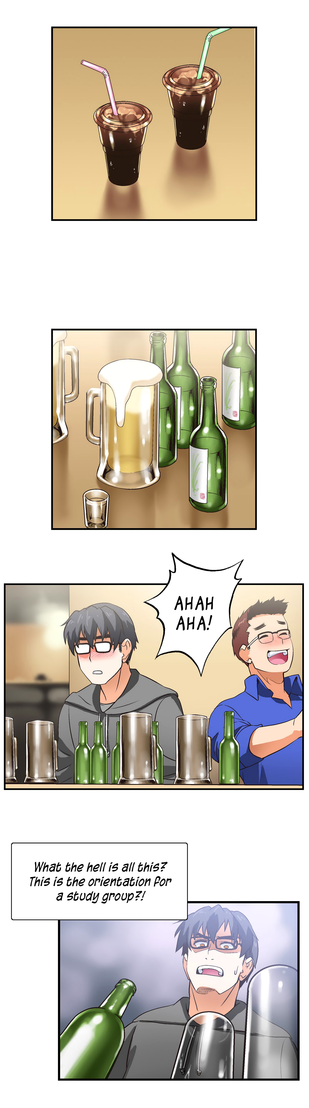 【ハスキー男】SStudyCh.0-28（英語）（YoManga）（進行中）