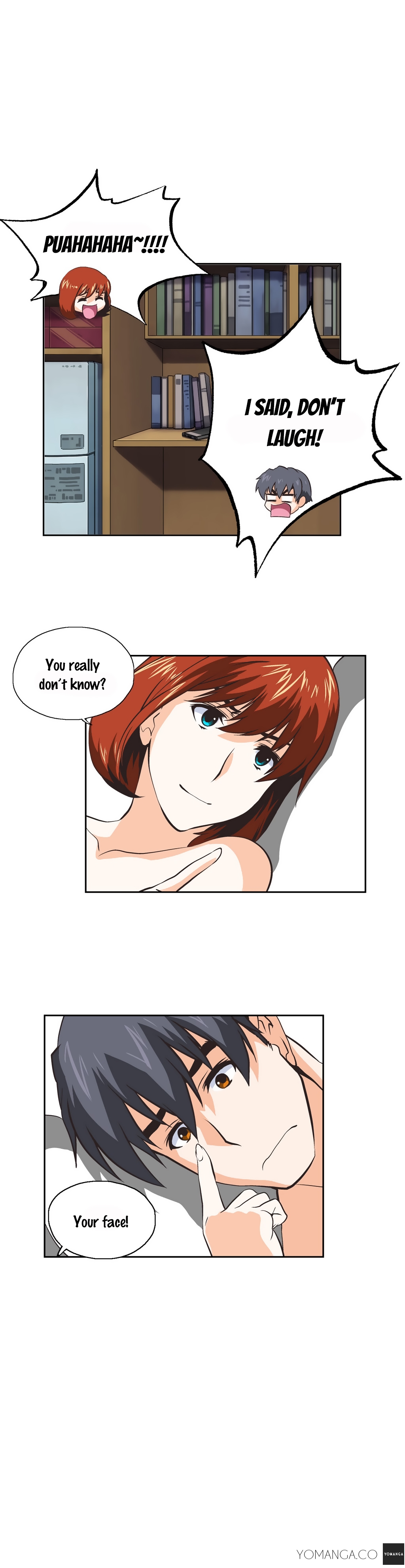 【ハスキー男】SStudyCh.0-28（英語）（YoManga）（進行中）