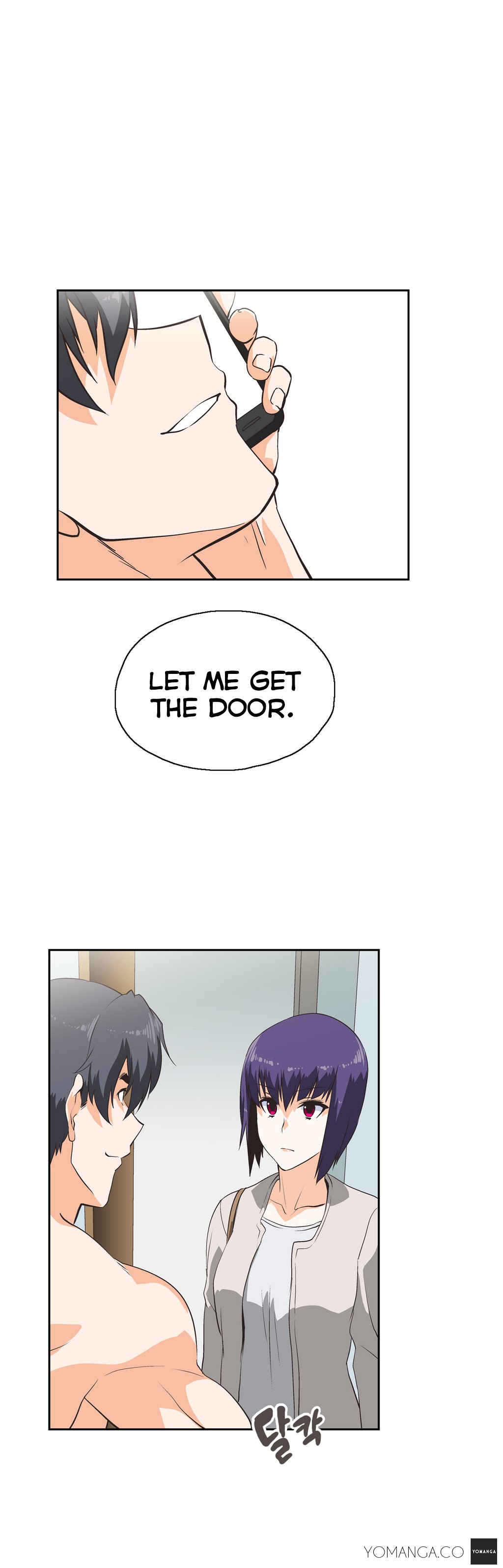 【ハスキー男】SStudyCh.0-28（英語）（YoManga）（進行中）