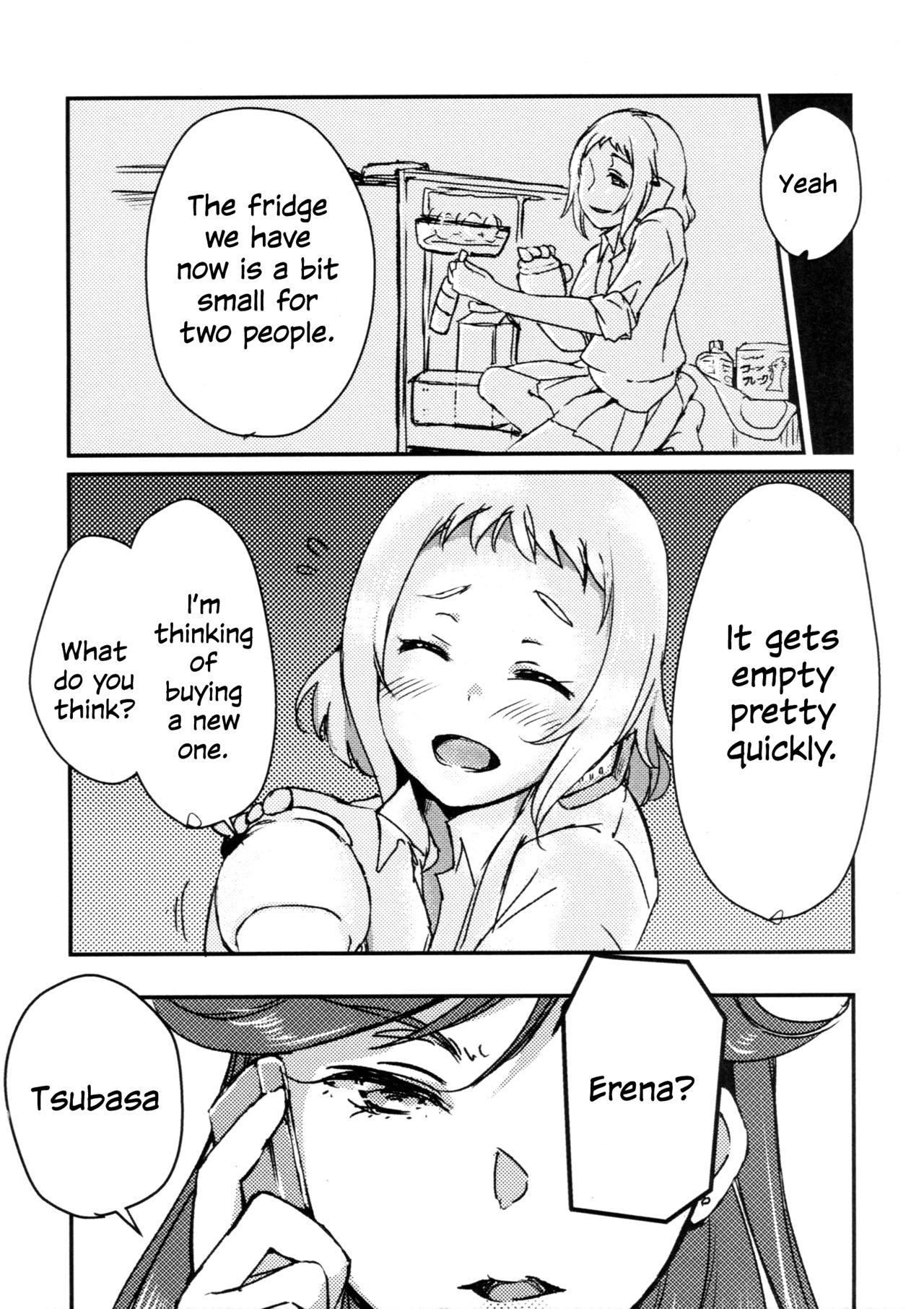 (Girls Love Festival 15) [Sn@p_2nd (屋森ミサキ)] スウィートルーム (ラブライブ!) [英訳]