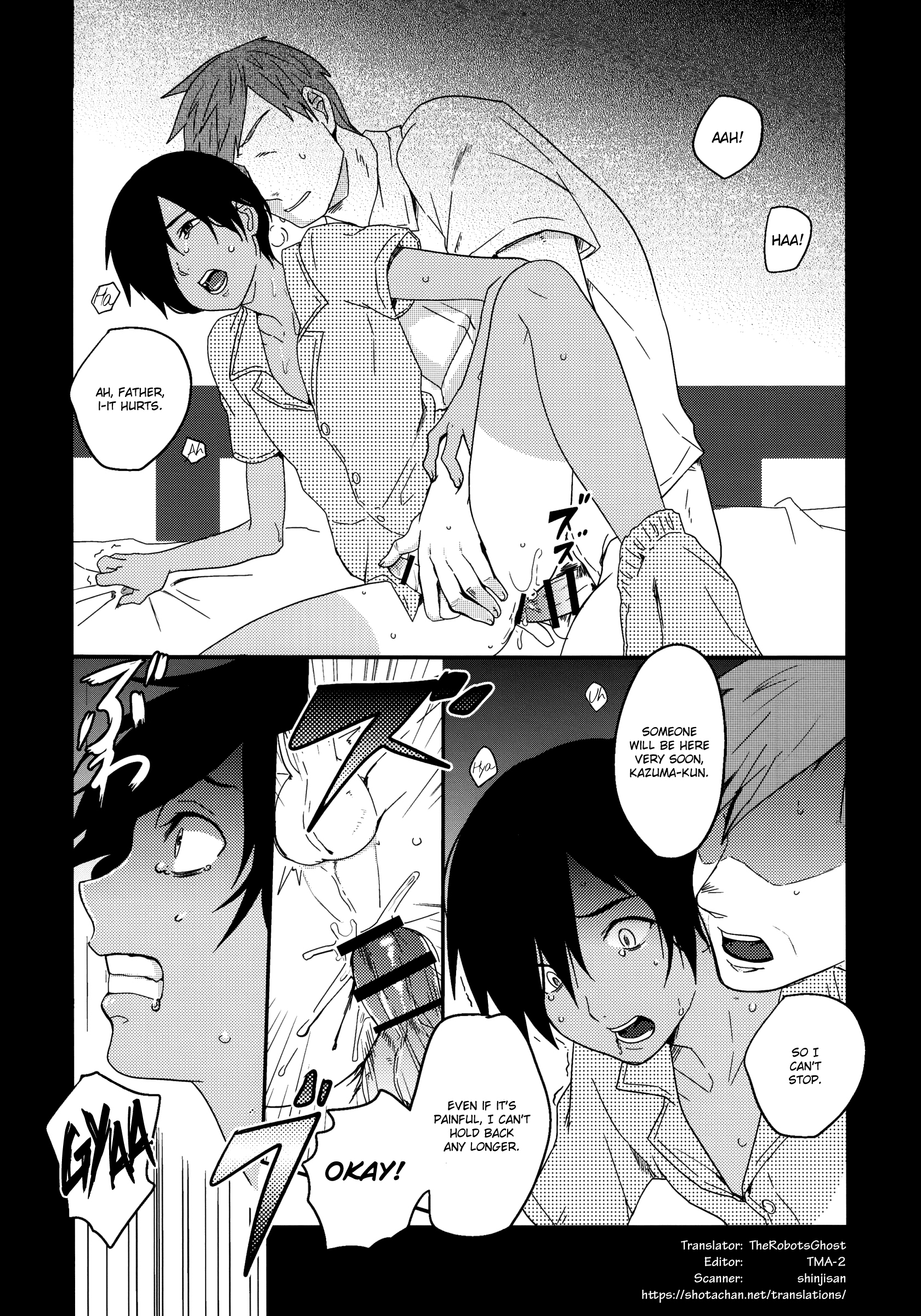 (ショタスクラッチ15) [関サバト (作)] かずまん (サマーウォーズ) [英訳]