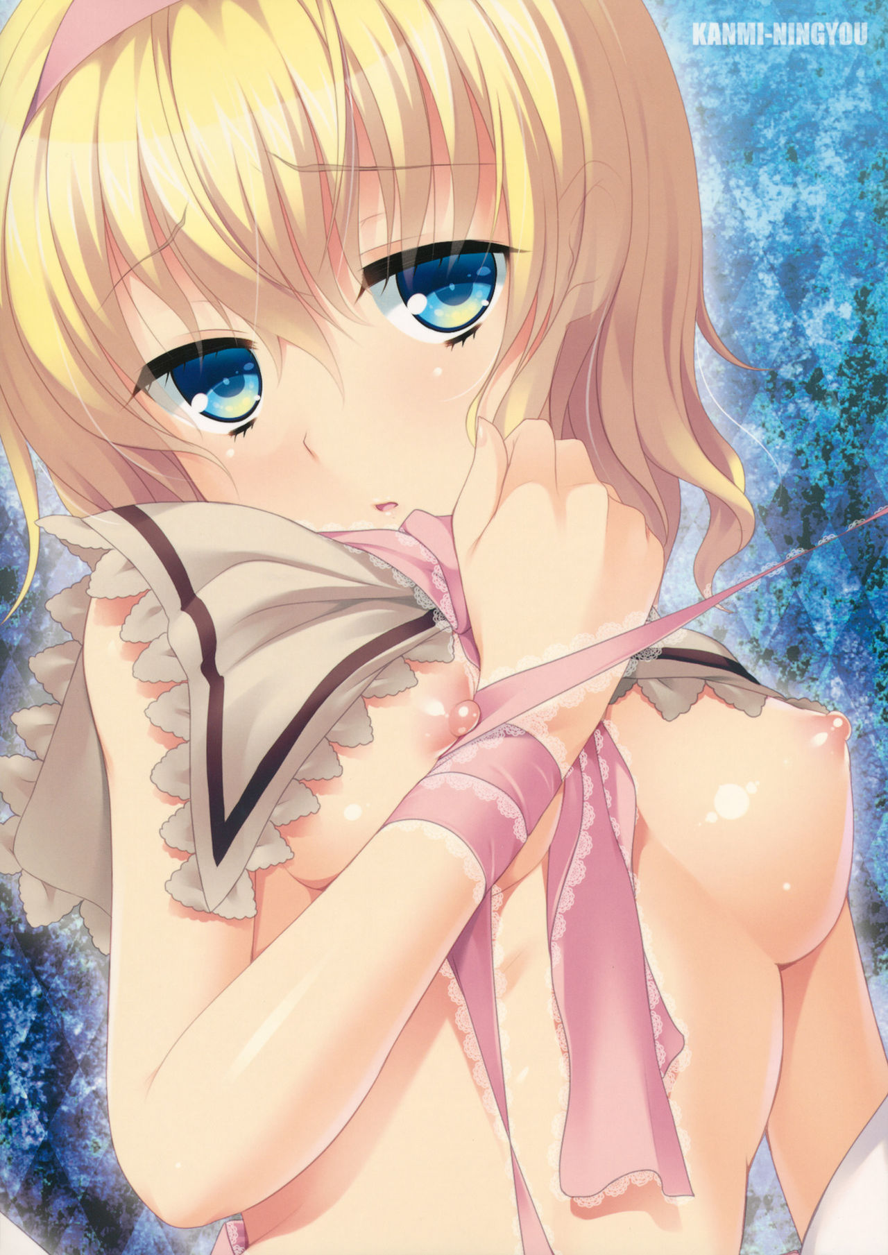 (C89) [甘味人形 (片桐ちさと)] 人形遣いの宴．中 (東方Project)