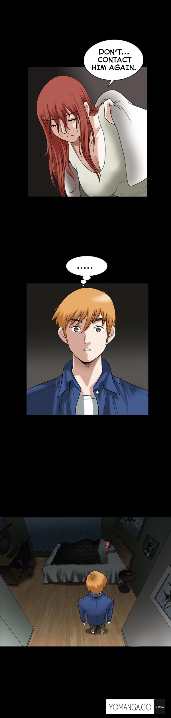 [涼山イ族自治区]誘惑Ch.1-25（英語）（YoManga）（進行中）