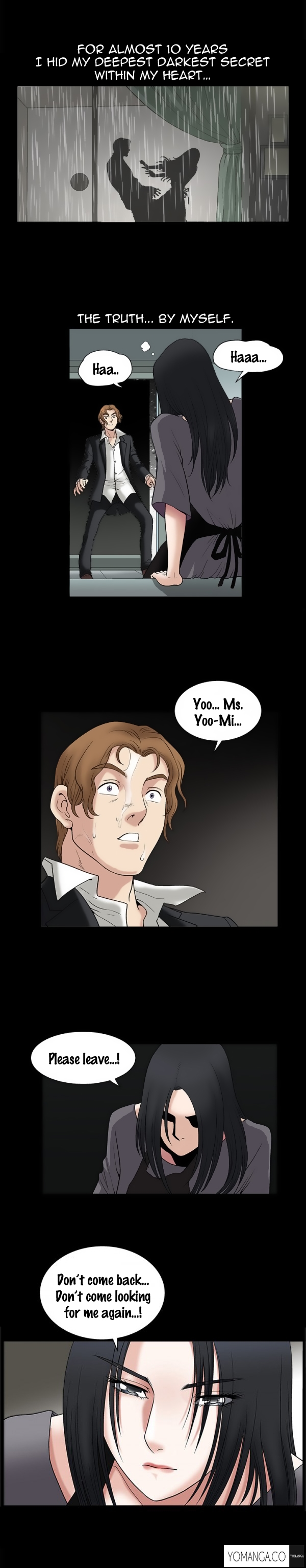 [涼山イ族自治区]誘惑Ch.1-25（英語）（YoManga）（進行中）