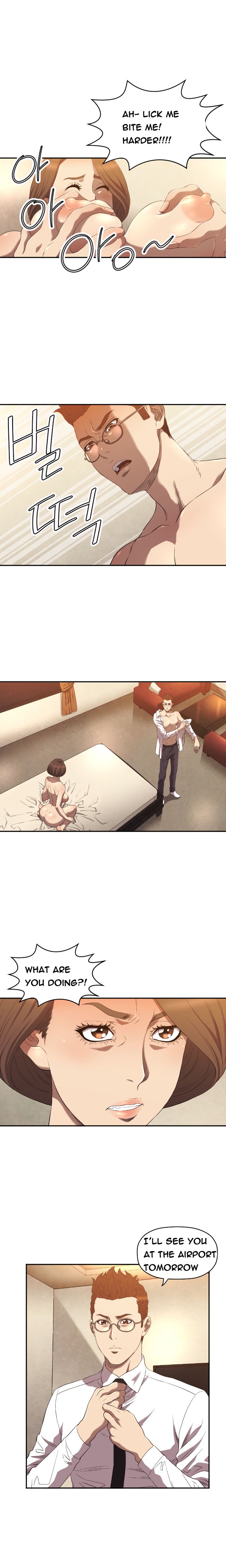 【紅】ClubSodom Ch.1-31（英語）（継続中）