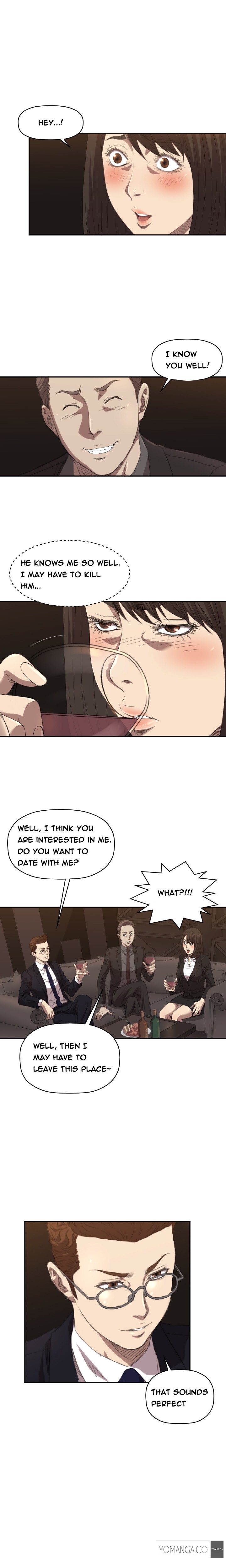 【紅】ClubSodom Ch.1-31（英語）（継続中）