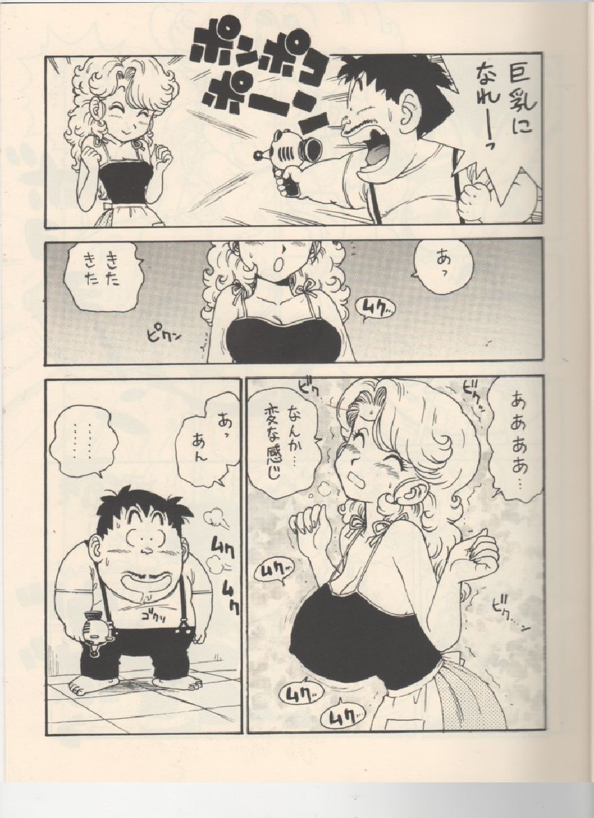 (C58) [かるま屋 (かるま龍狼)] ママぼん 2000 (ドクタースランプ)