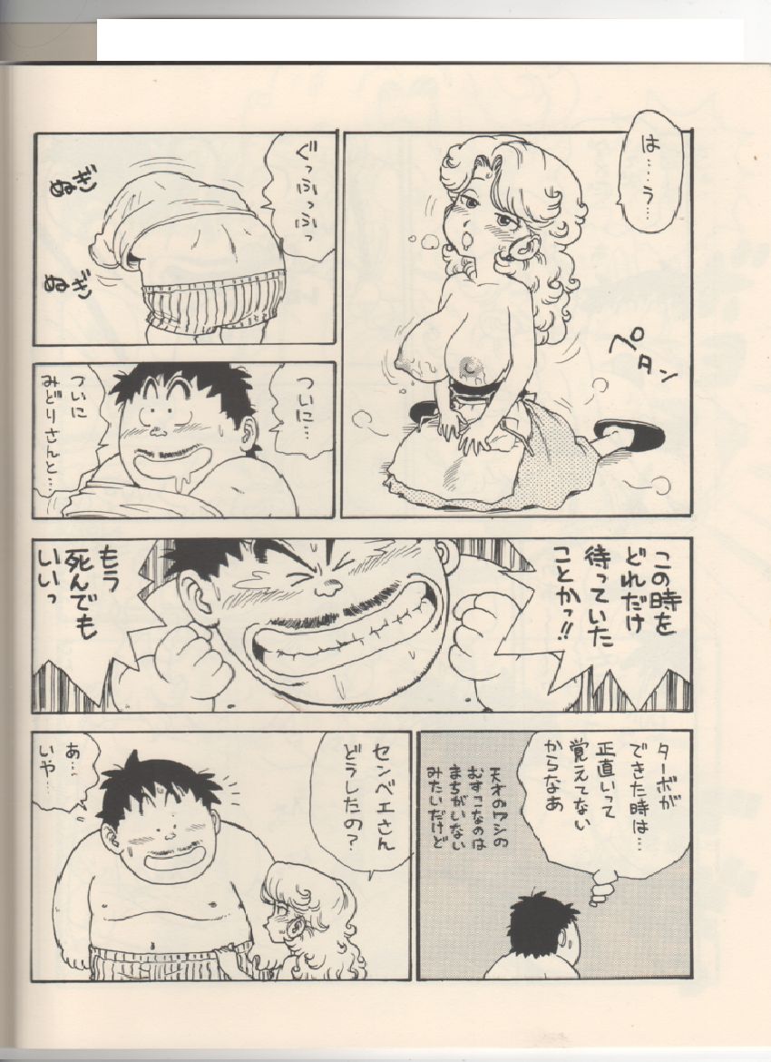 (C58) [かるま屋 (かるま龍狼)] ママぼん 2000 (ドクタースランプ)