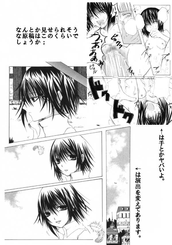 [Cipher (切世)] ～SAIFA～再録本 【キ○の旅編】 (キノの旅) [DL版]