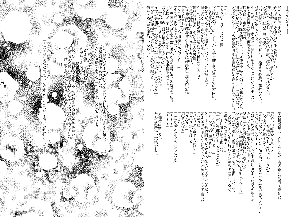 [Cipher (切世)] ～SAIFA～再録本 【キ○の旅編】 (キノの旅) [DL版]