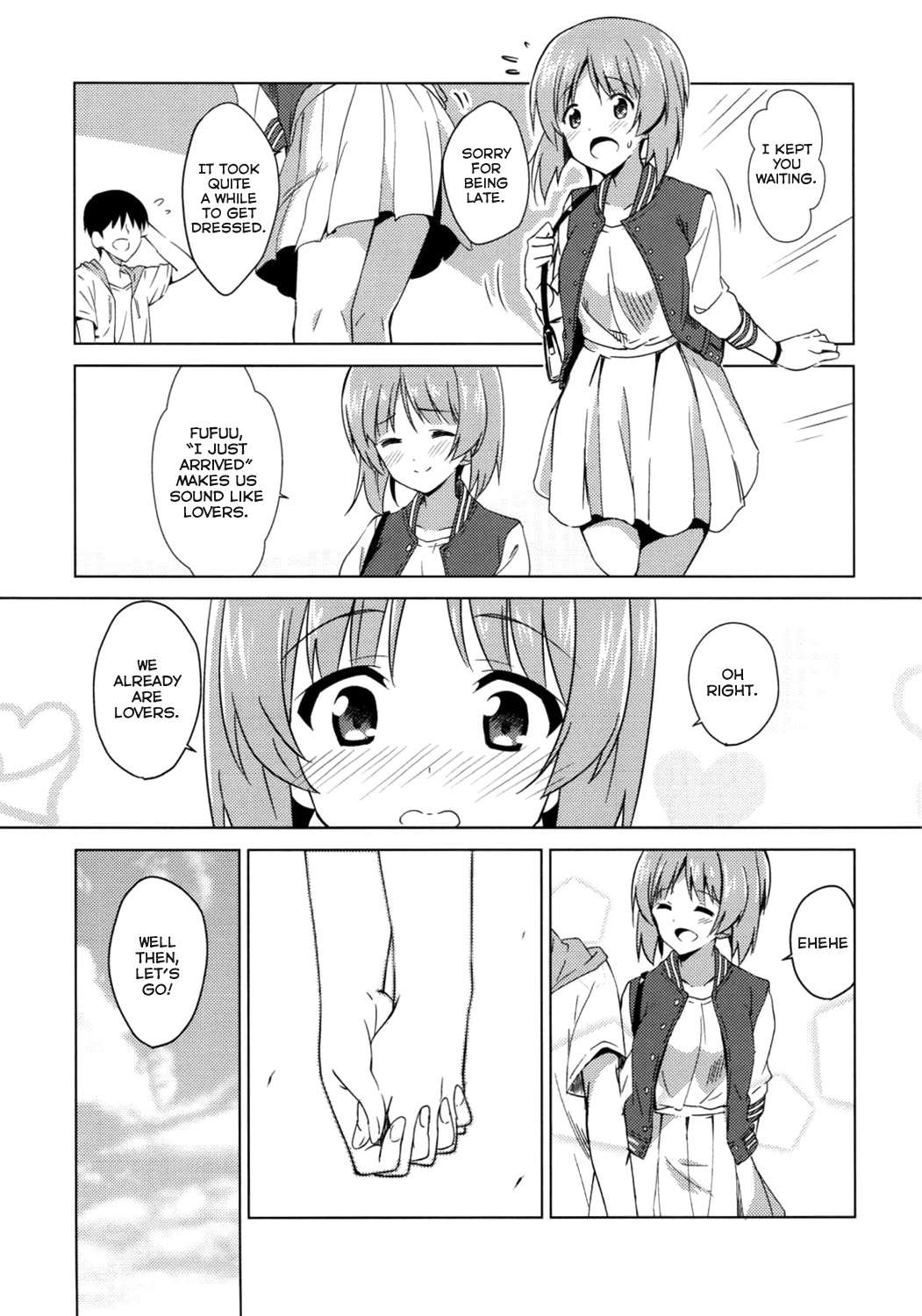 (サンクリ2016 Summer) [咳寝 (咳寝はじめ)] 私、もっと頑張ります! (ガールズ&パンツァー)[英訳]