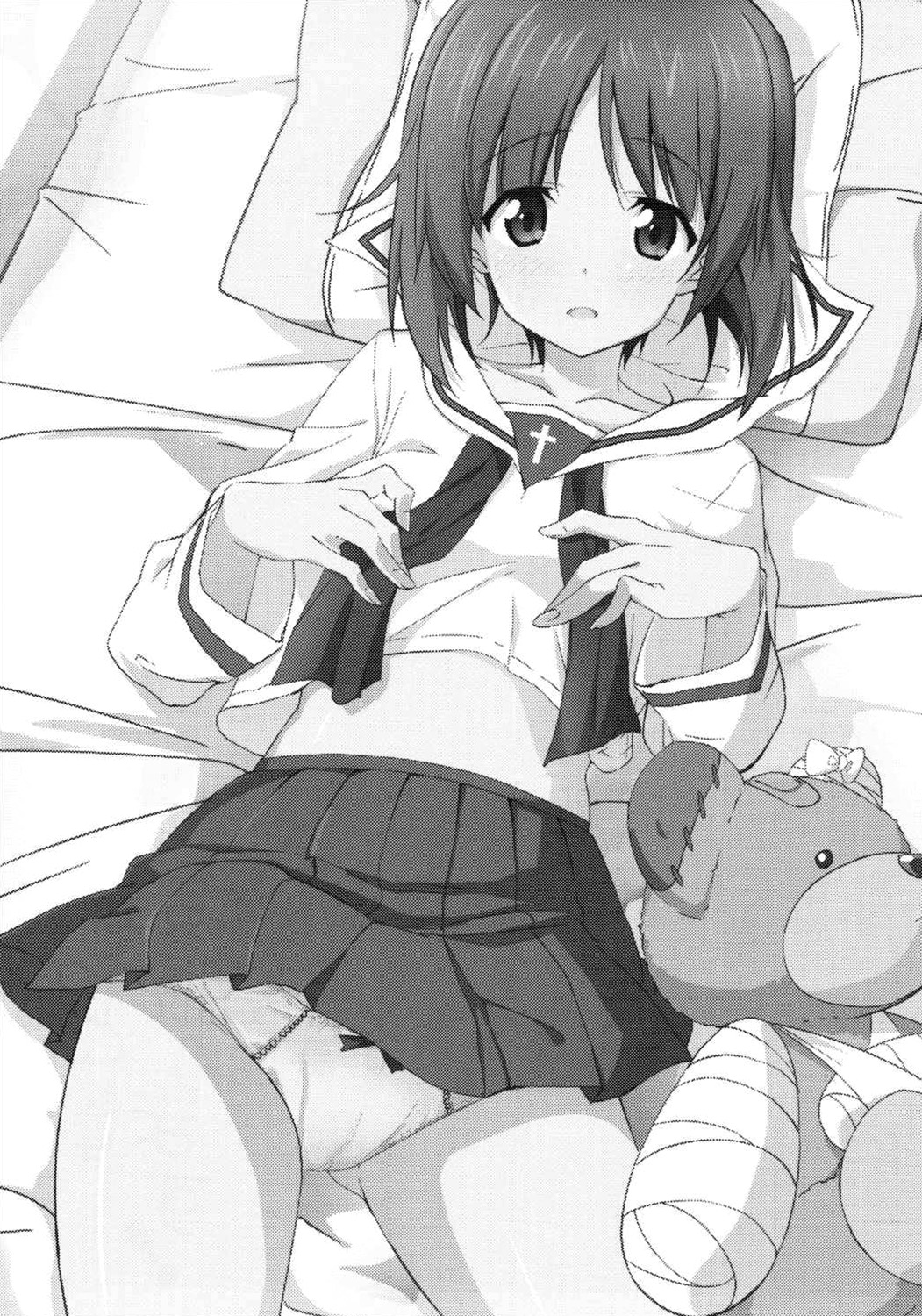 (サンクリ2016 Summer) [咳寝 (咳寝はじめ)] 私、もっと頑張ります! (ガールズ&パンツァー)[英訳]