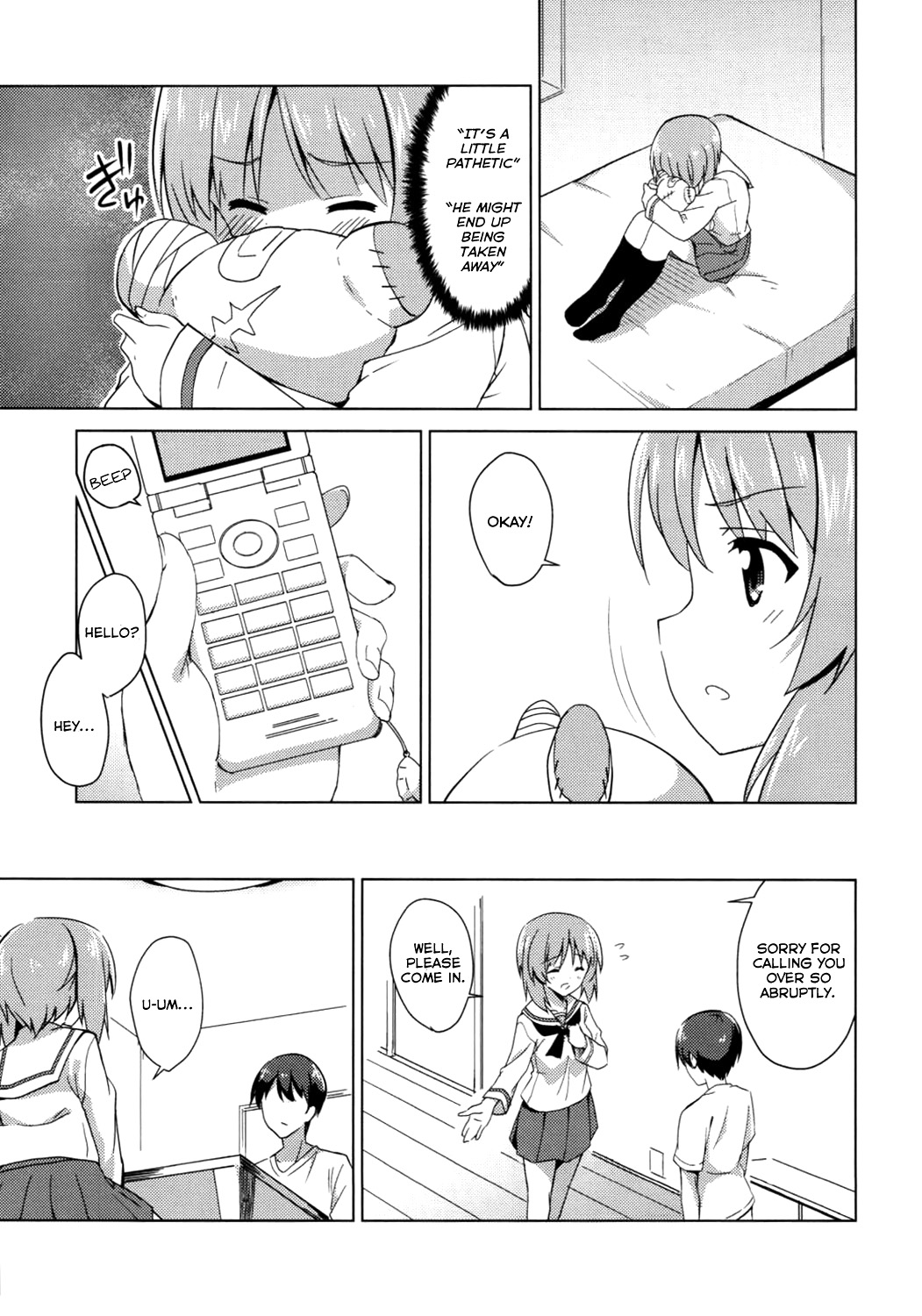 (サンクリ2016 Summer) [咳寝 (咳寝はじめ)] 私、もっと頑張ります! (ガールズ&パンツァー)[英訳]