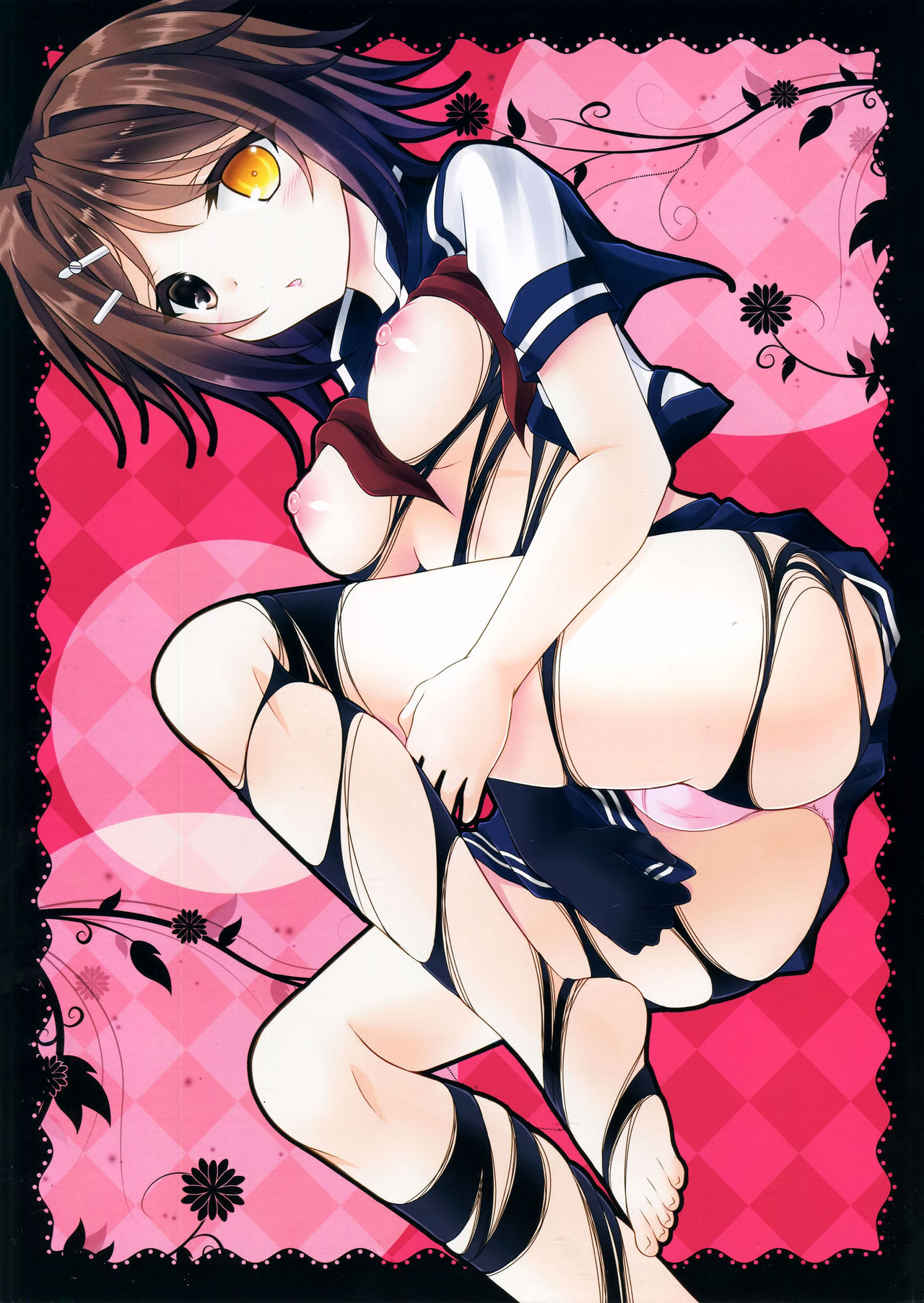 (サンクリ2016 Winter) [ARC (多摩川雪丸)] 加古が眠るその側で (艦隊これくしょん -艦これ-)