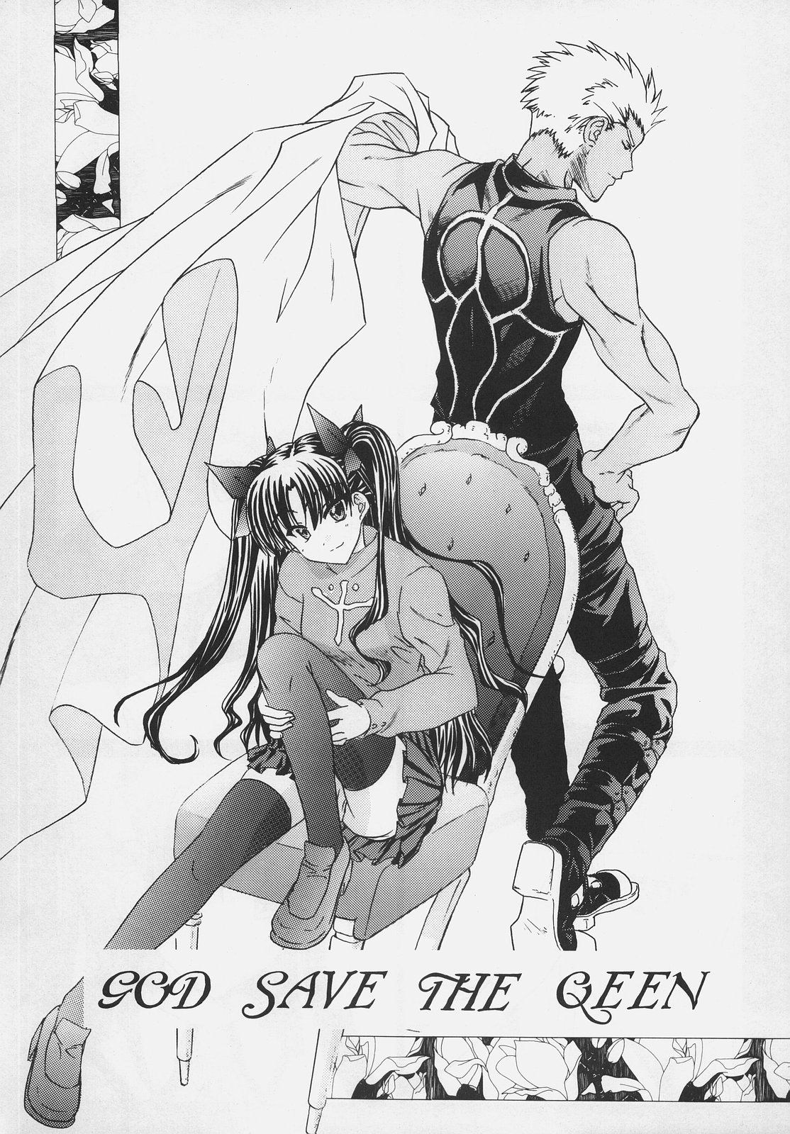 (サンクリ31) [譲葉 (Aki、ぽそ)] Red and Red (Fate/stay night) [中国翻訳]