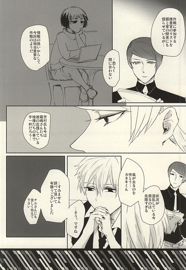 (CC大阪101) [WhiP! (おしや)] I'm perfect (東京喰種)