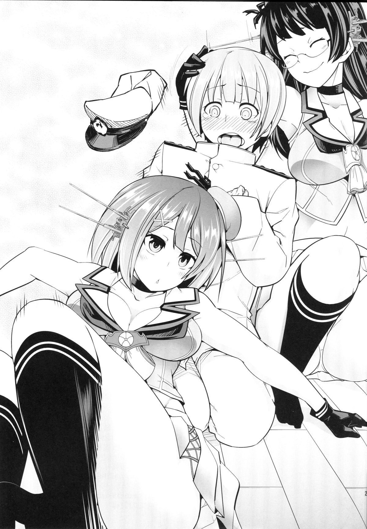 (C89) [市松稿行 (市原和真)] 改装のあとは… (艦隊これくしょん -艦これ-)