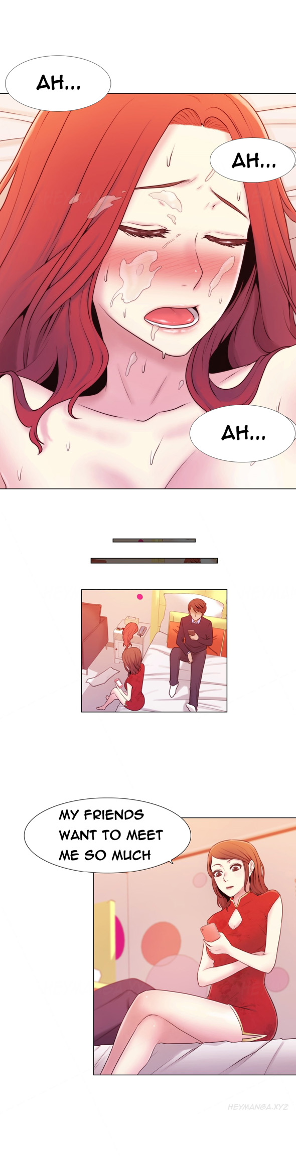 ミスミスティックCh.1-10（英語）（継続中）