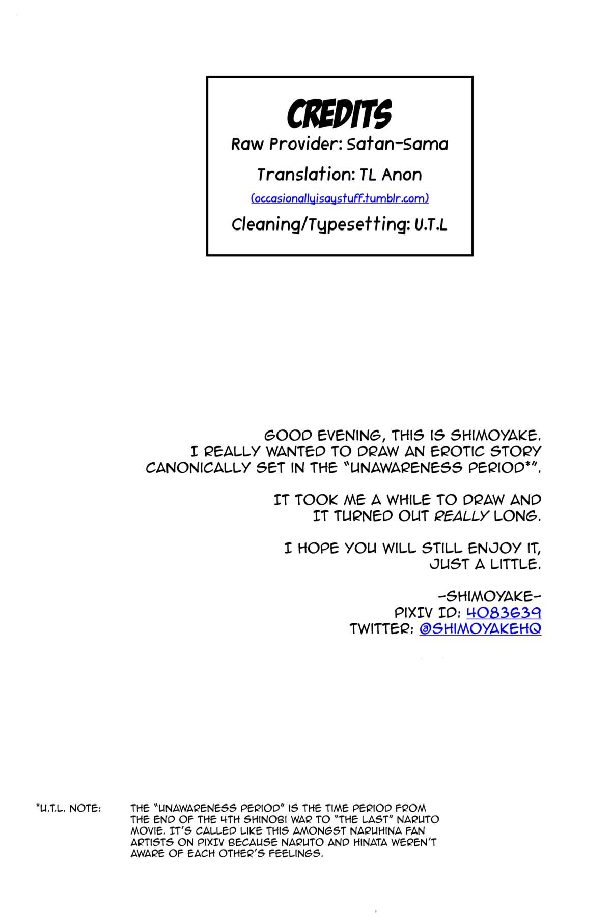 (全忍集結) [blink (しもやけ)] A Sweet Nightmare (NARUTO -ナルト-) [英訳]