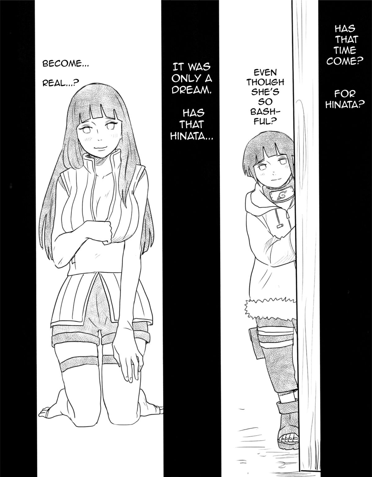 (全忍集結) [blink (しもやけ)] A Sweet Nightmare (NARUTO -ナルト-) [英訳]