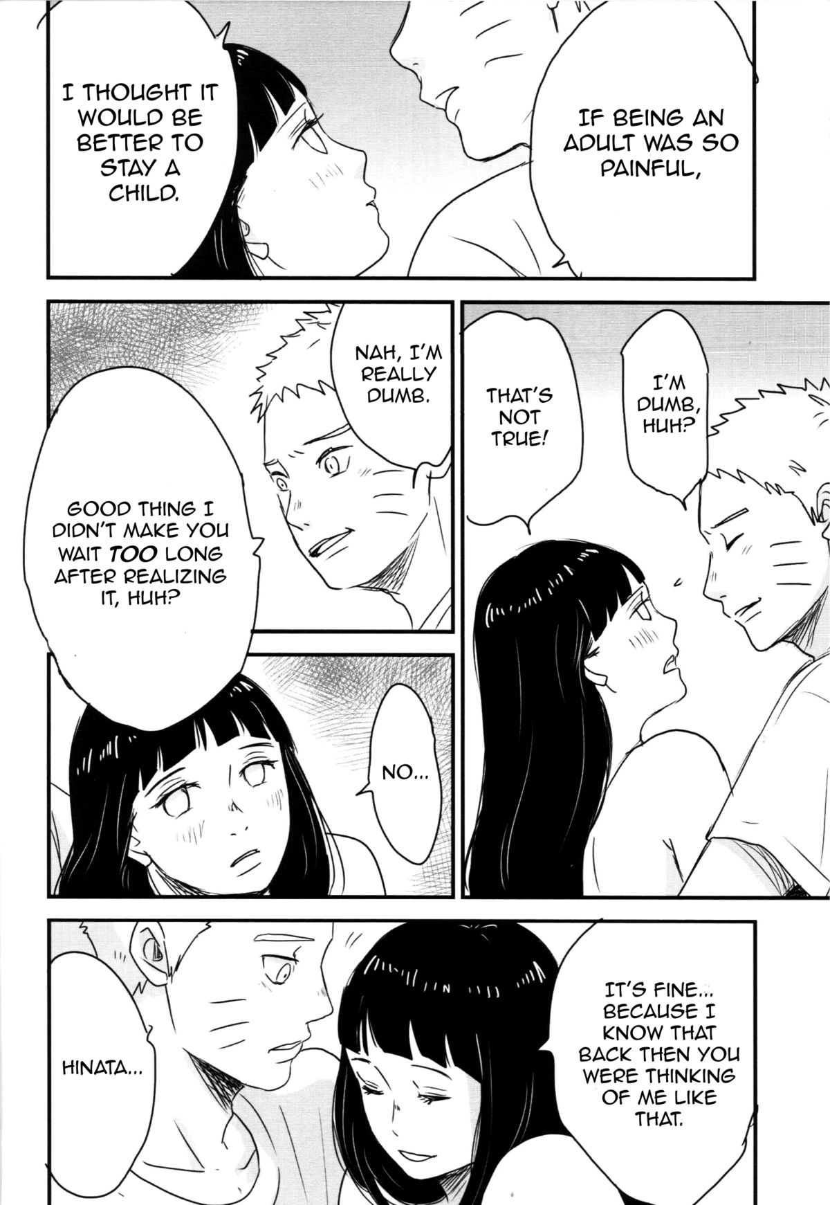 (全忍集結) [blink (しもやけ)] A Sweet Nightmare (NARUTO -ナルト-) [英訳]