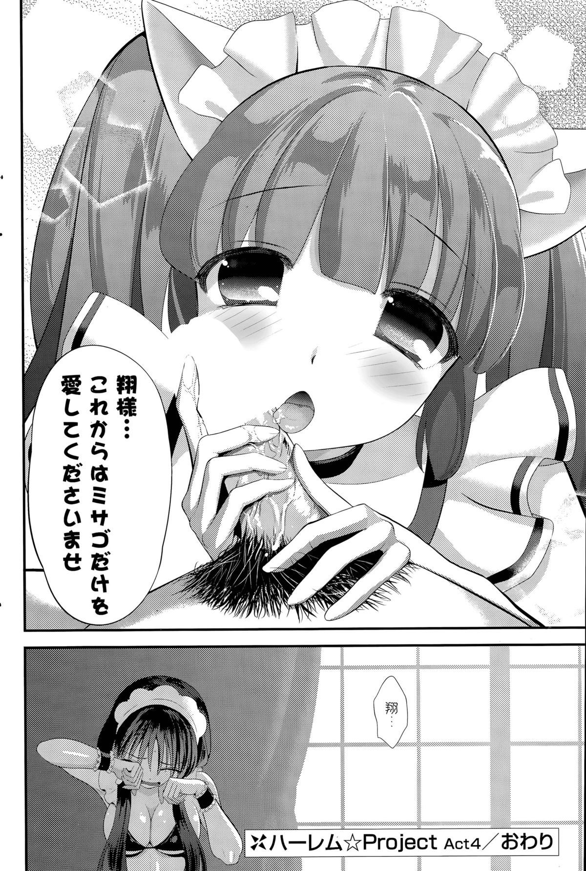 [恵田真芽] ハーレム☆Project 第1-5話