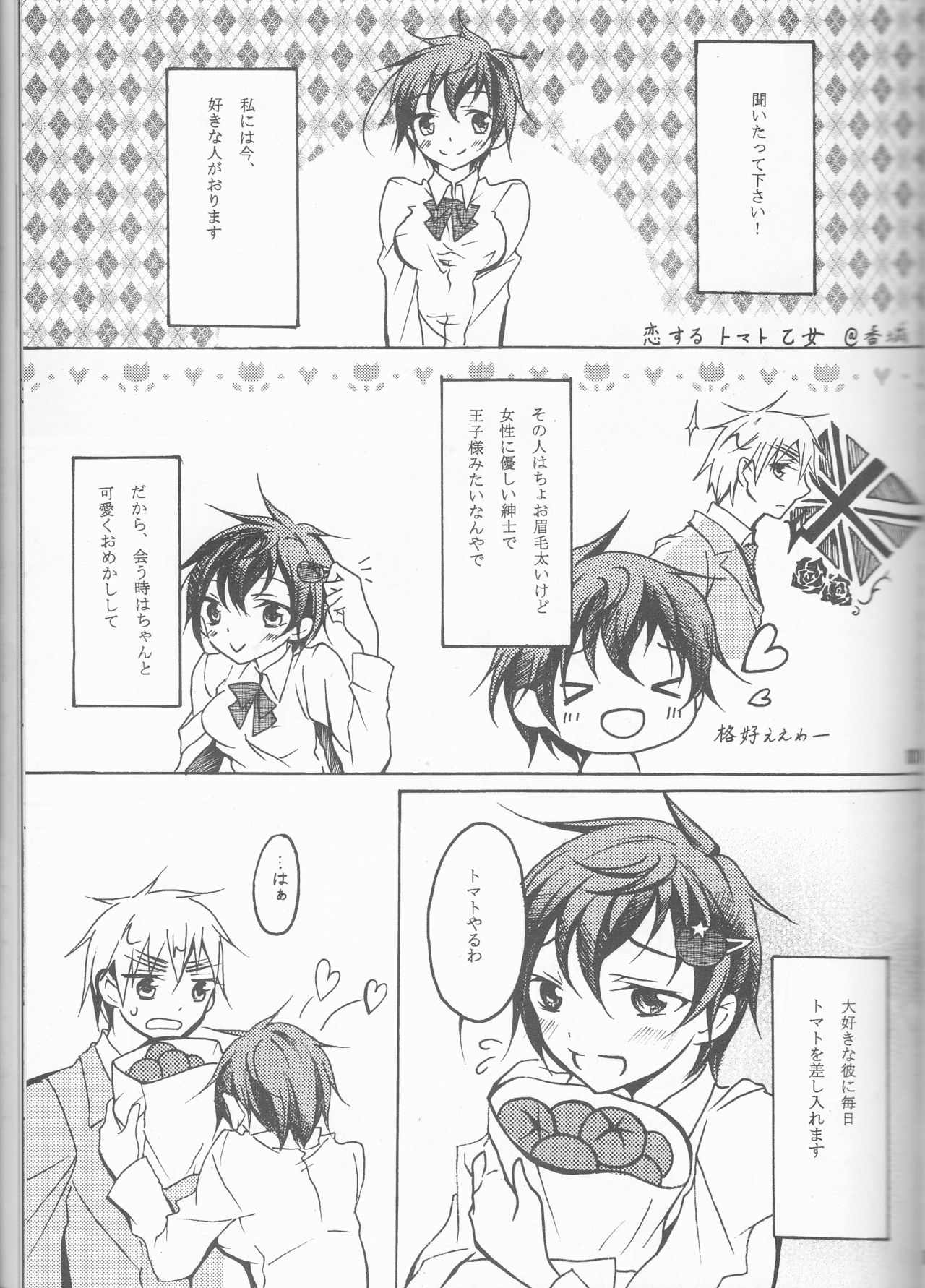 (SUPER22) [やまやま屋 (よろず)] Lady & Gentleman (Axis Powers ヘタリア)