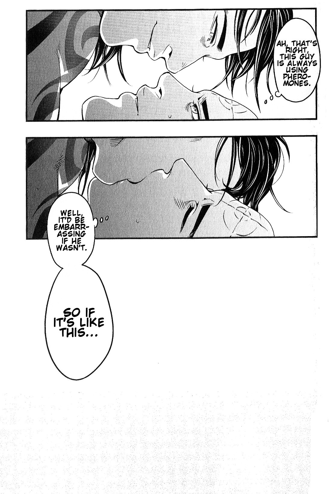 (TEAM UP 5) [××コロリ (小虎)] そうじゃなきゃこまる (Dark Avengers) [英訳]