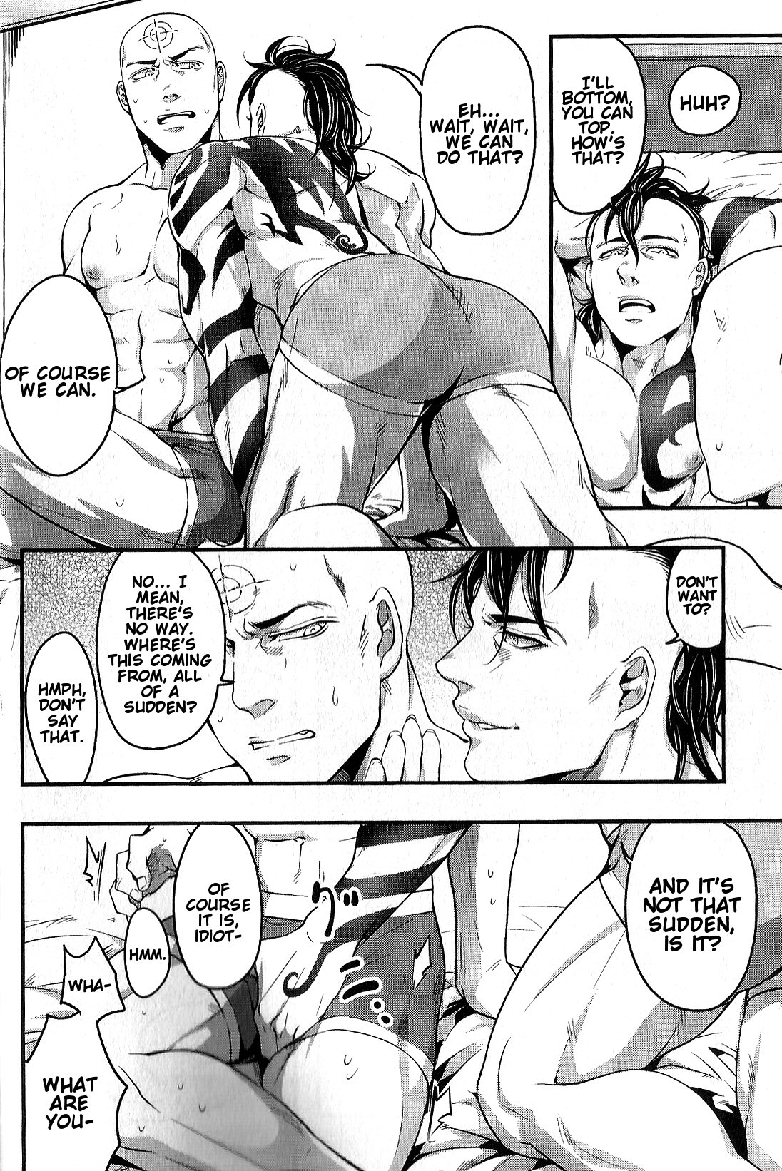 (TEAM UP 5) [××コロリ (小虎)] そうじゃなきゃこまる (Dark Avengers) [英訳]