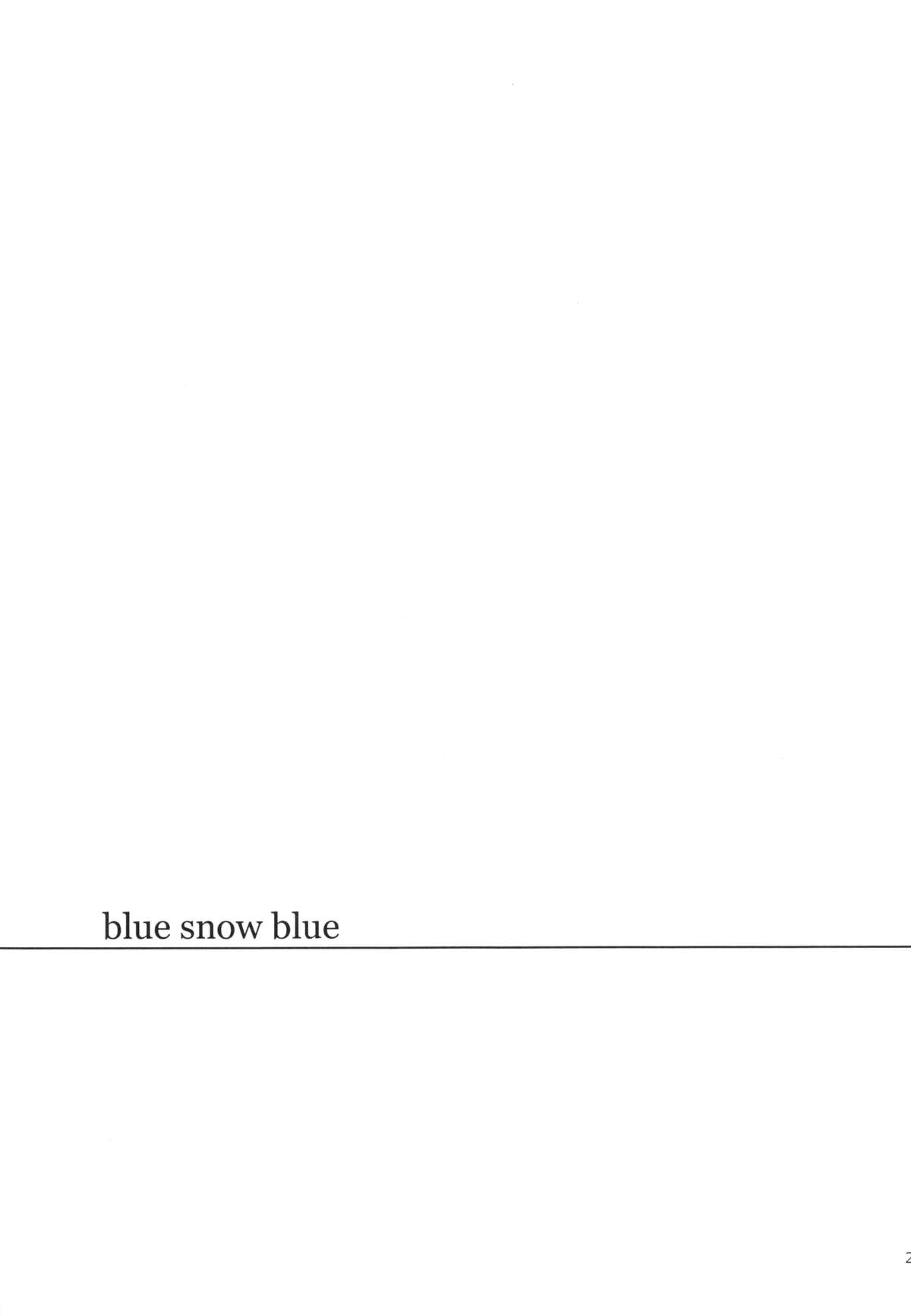 (C83) [わくわく動物園 (天王寺キツネ)] blue snow blue scene.14 [英訳]
