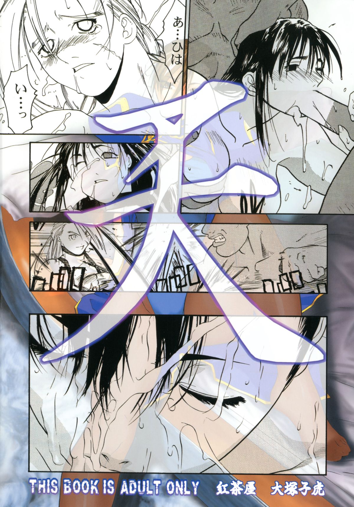 [紅茶屋 (大塚子虎)] 天衣無縫 1+2 総集編 (ストリートファイター) [DL版]