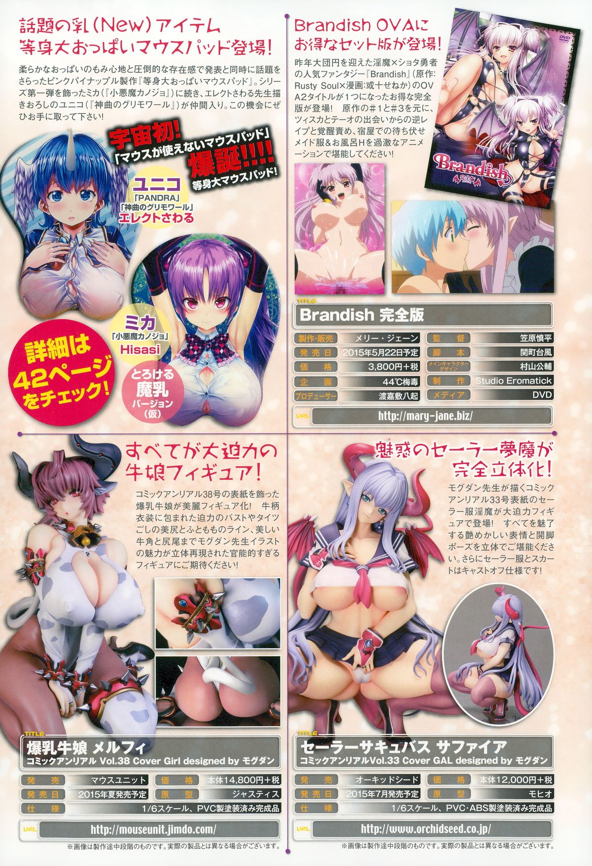 コミックアンリアル 2015年6月号 Vol.55