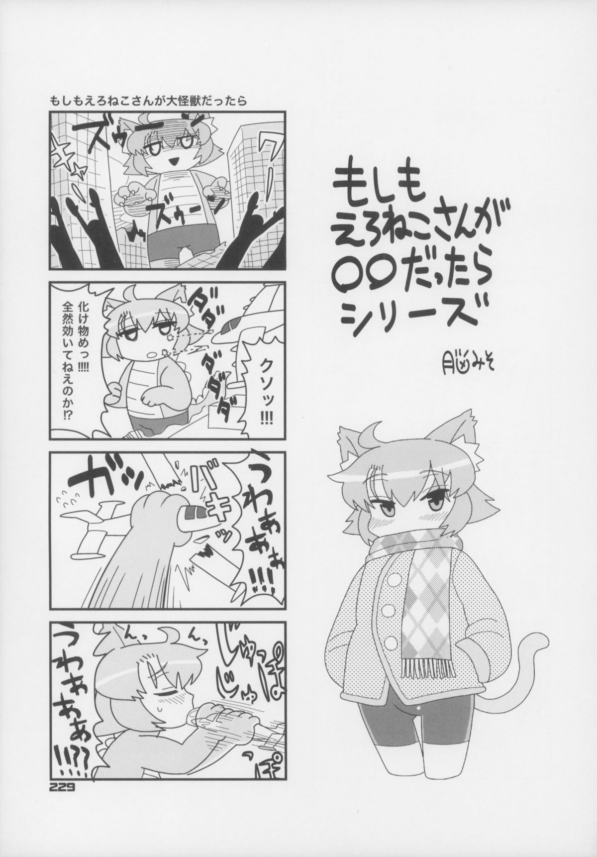 (C83) [ぐるり堂 (よろず)] えろねこさんトリロジー アナルシルバー