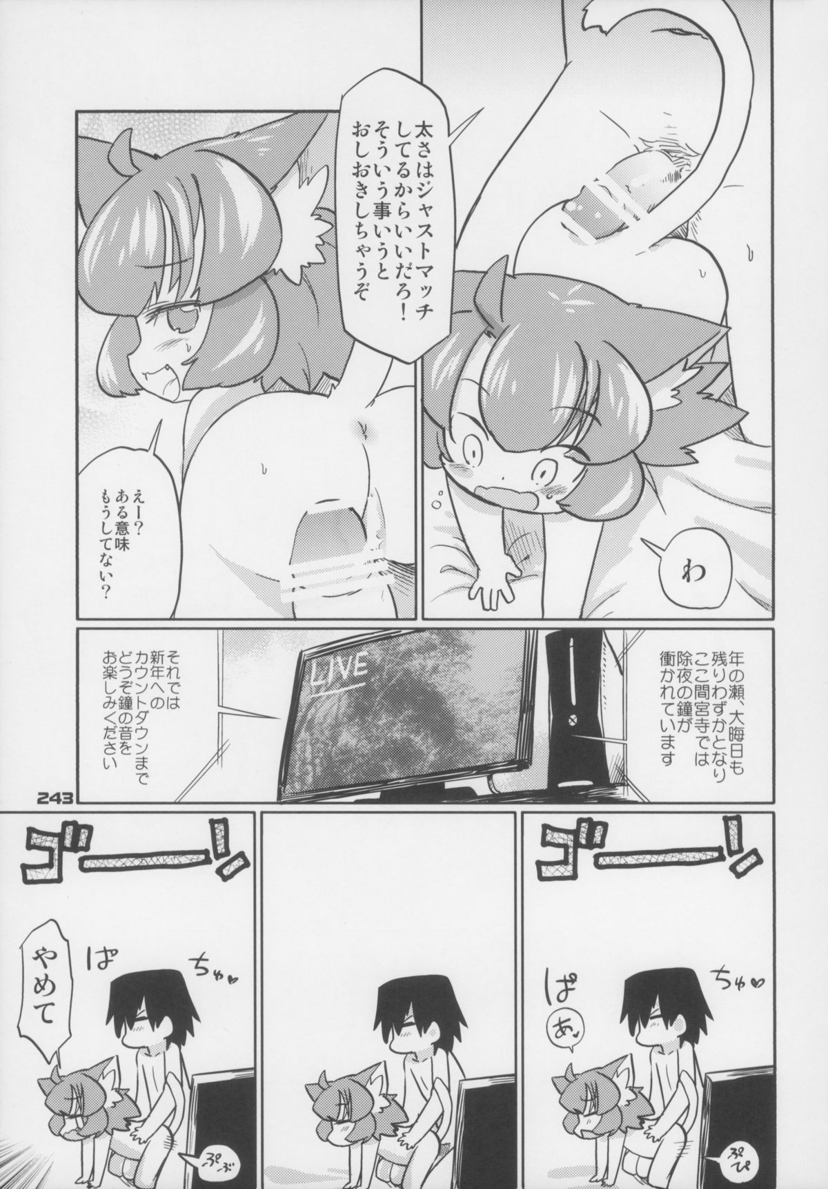 (C83) [ぐるり堂 (よろず)] えろねこさんトリロジー アナルシルバー